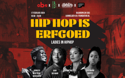 Hiphop is Erfgoed: Ladies in Hiphop